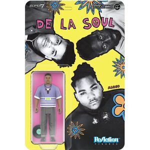 De La Soul - Super7 - De La Soul - ReAction Figures Wv1 - Vincent Maseo Mason